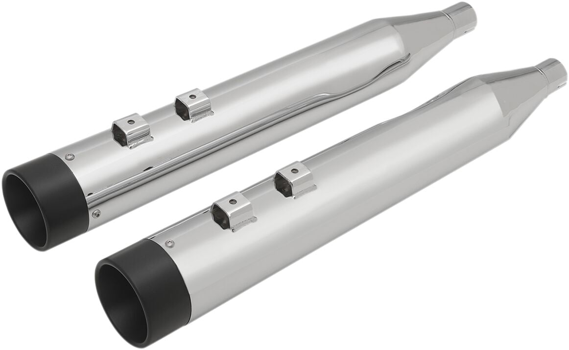 MUFFLER CHR 4 W/BL 95-16