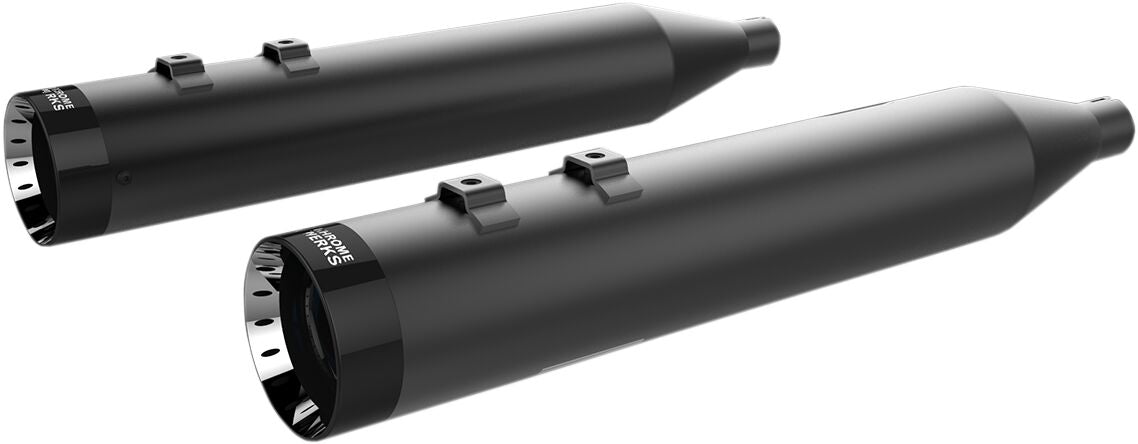MUFFLERS W/TU TIP BK96-16