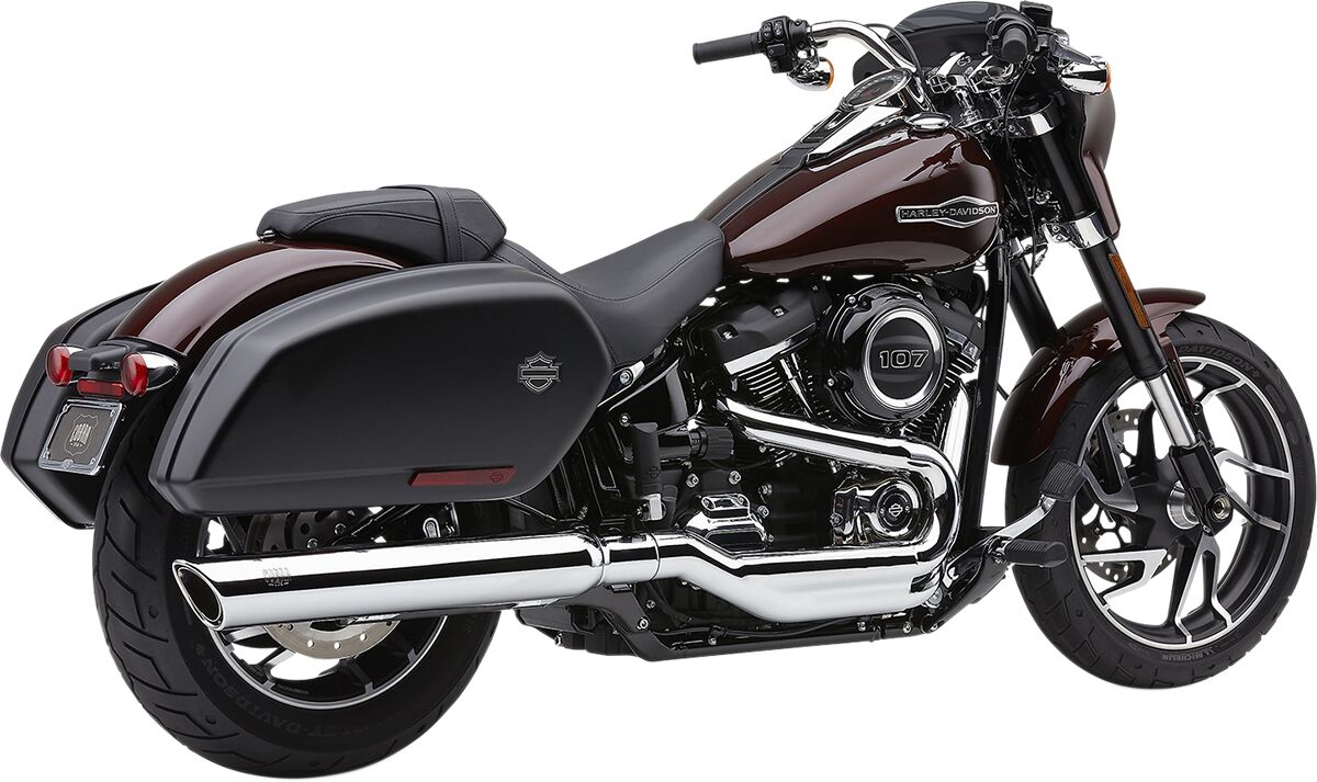 MUFFLER 909 TWINS CHR