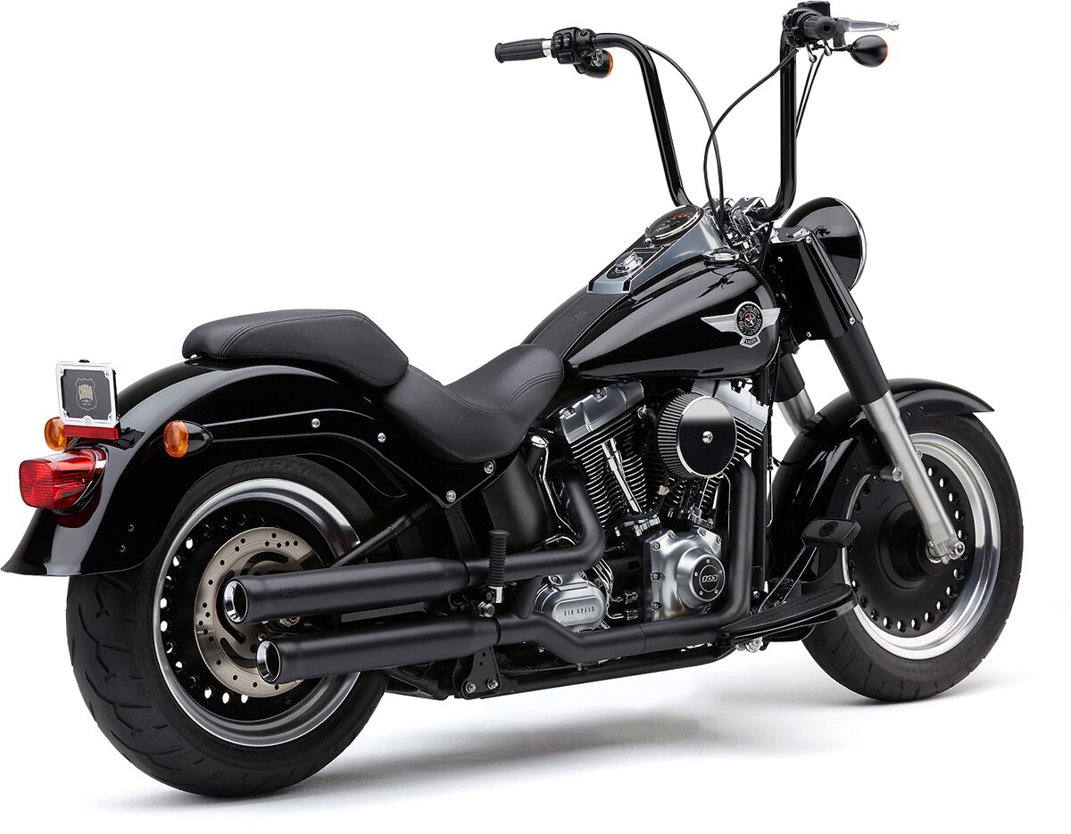 MUFFLERS 3 FAT BOY 07-17
