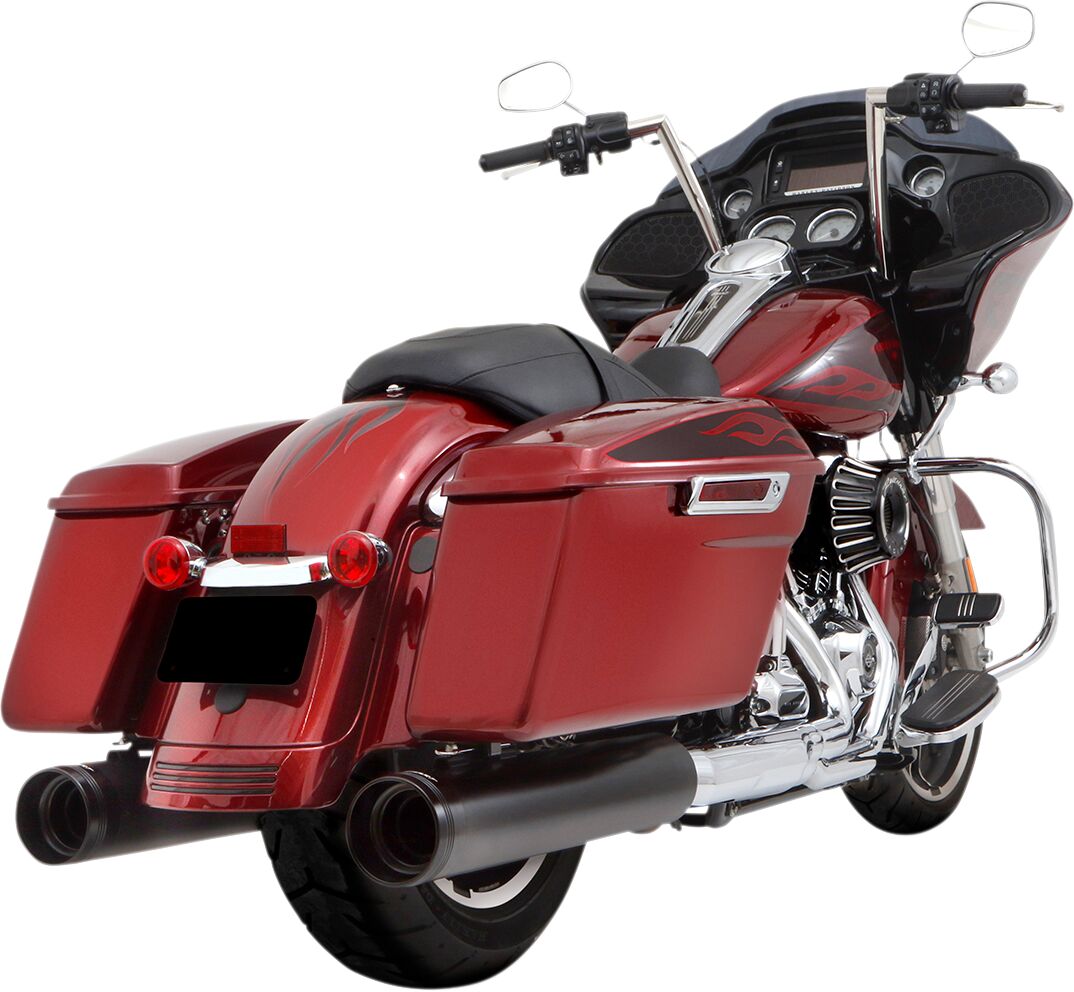 MUFFLERS 4.5 DXB45 SLIP-ONS -
