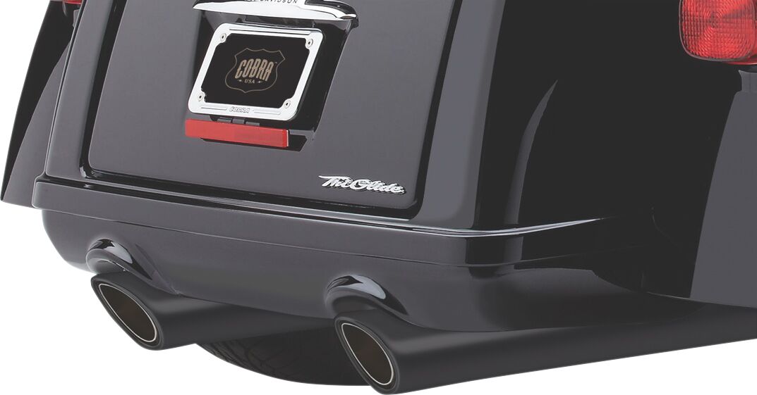 MUFFLERS 909-TRIGLD BLK