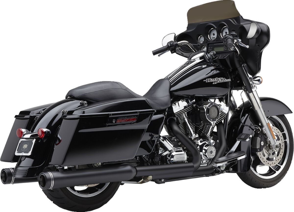 MUFFLER NH 4 FLH BLK