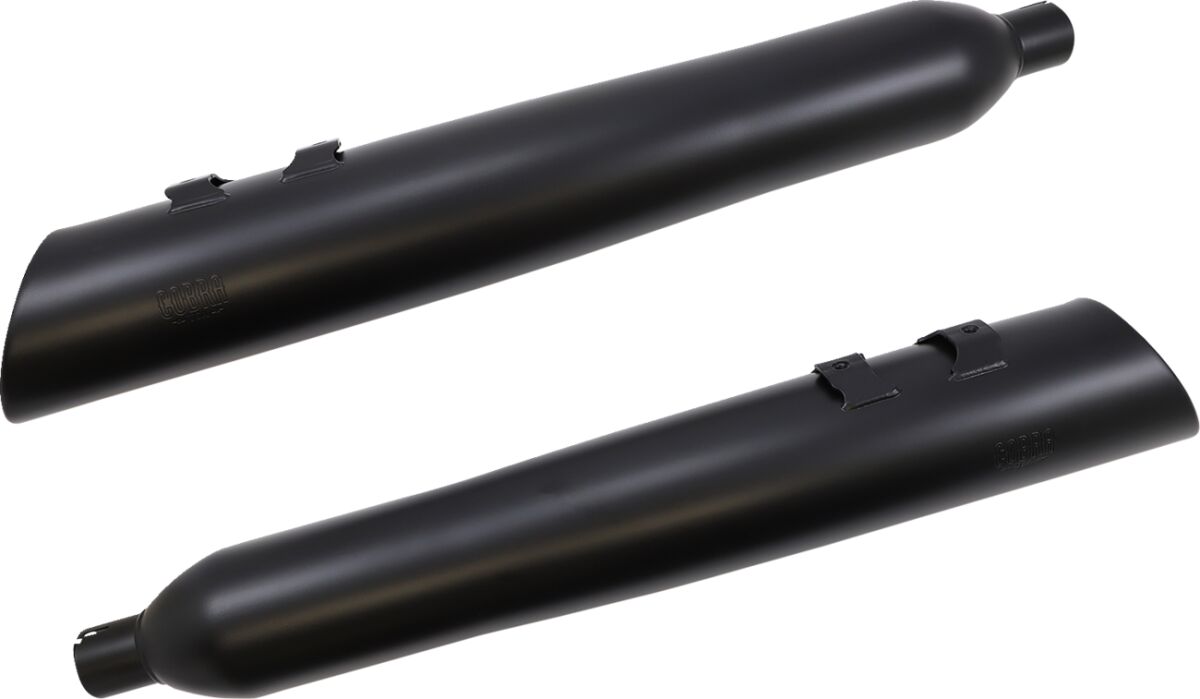 MUFFLER NH 4.5 FLH BLK