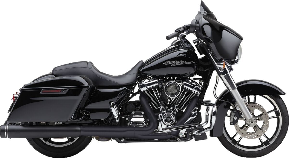 MUFFLER NH 4.5 FLH BLK