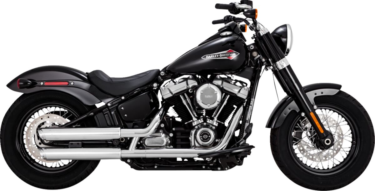 MUFFLER TWIN SLASH 3 SLIP-ONS