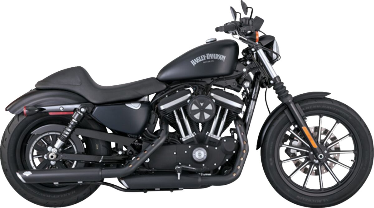 MUFFLER TWIN SLASH 3 SLIP-ONS
