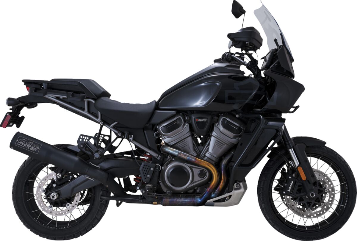 MUFFLER ADVENTURE HI-OUTPUT 45
