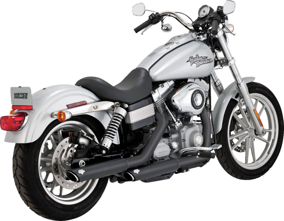 MUFFLERS 3 TWIN SLASH BLACK DY