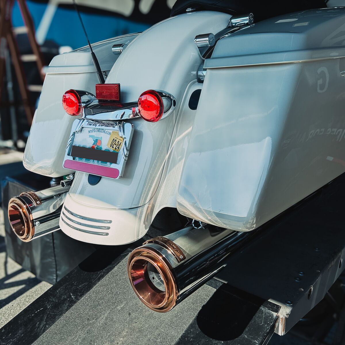 MUFFLERS 4.5 HP45XL SLIP-ONS -