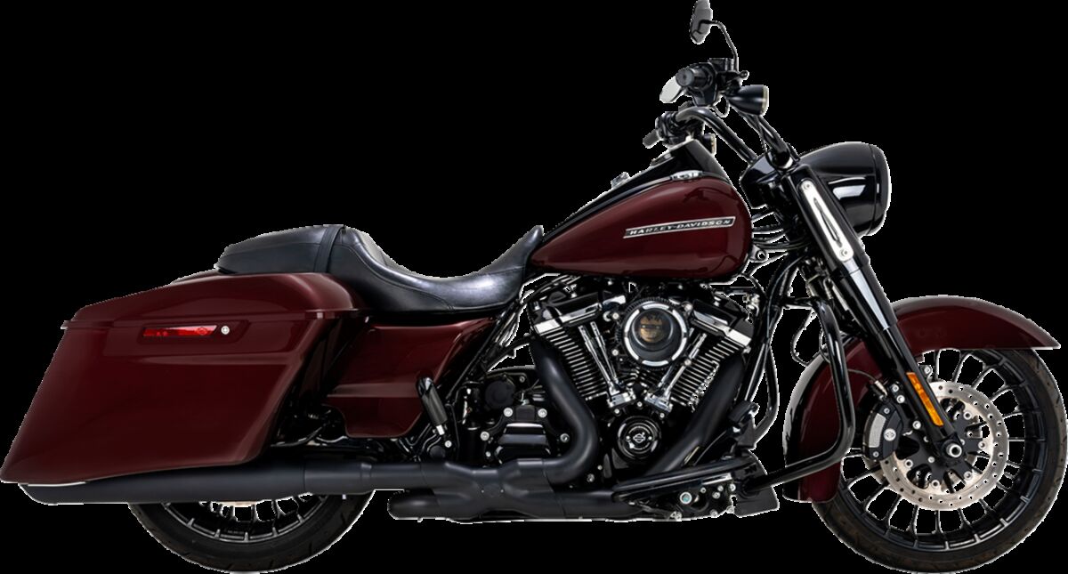 MUFFLERS TWIN SLASH ROUND BLAC