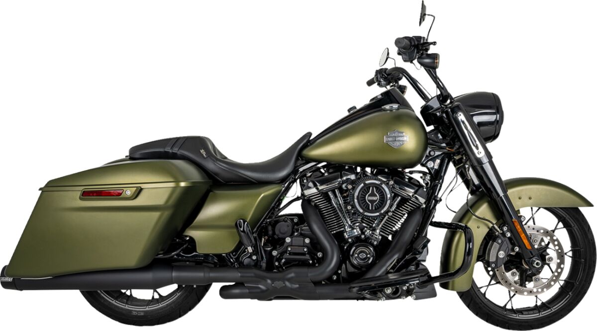 MUFFLERS BLACKBIRD 450 BLACK T