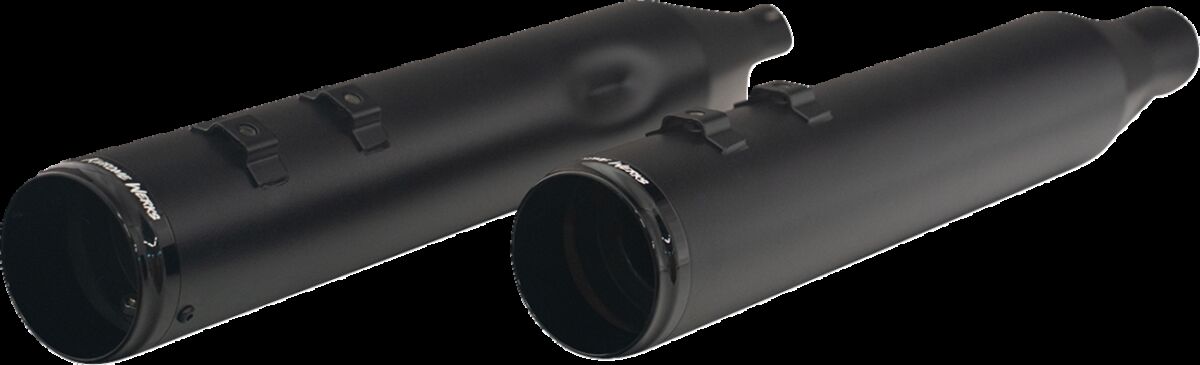 MUFFLER 4.5 M8 BLK RACE  