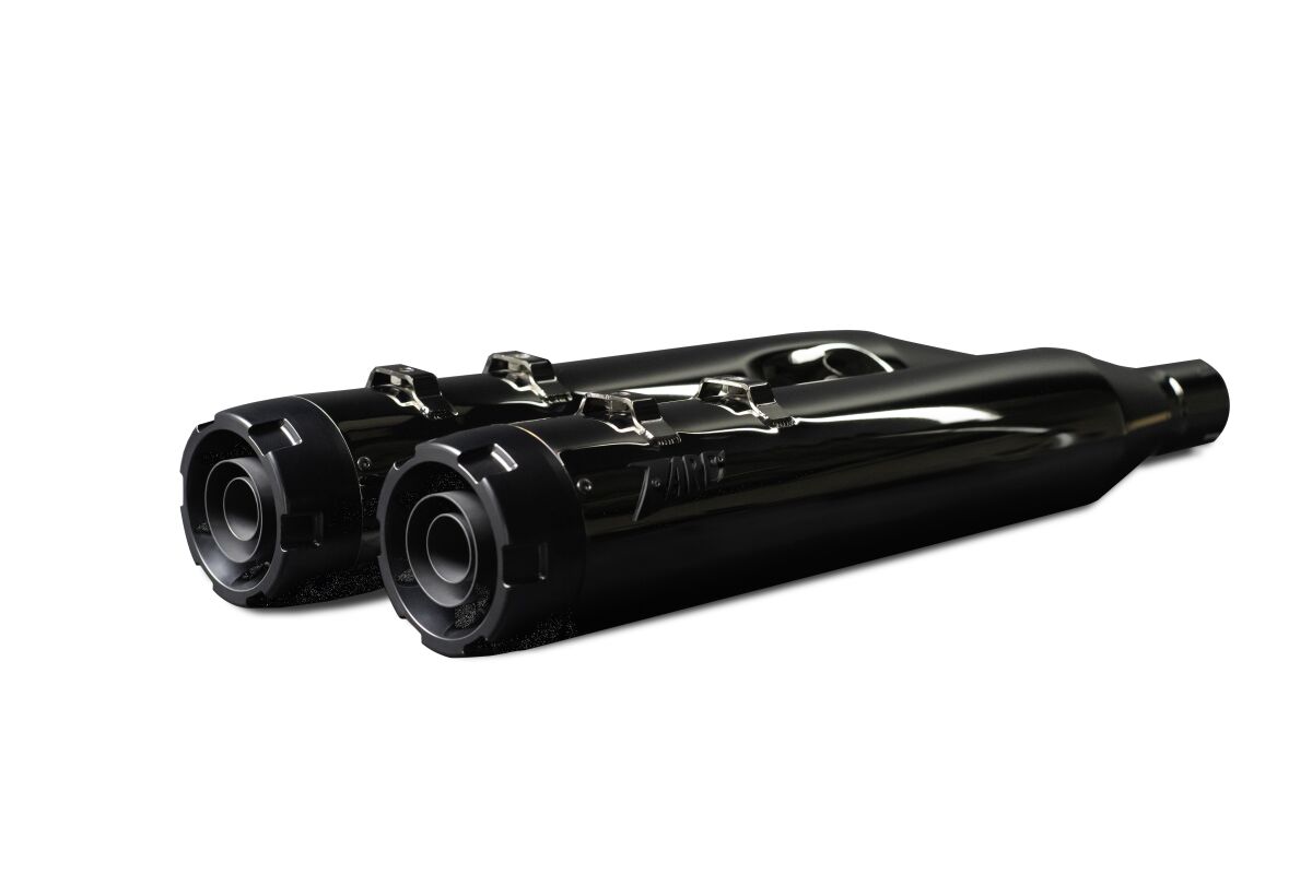 TOURING 4 5 SLIP-ONS E5 BLACK