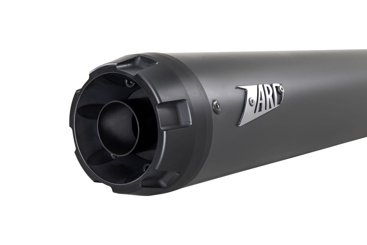 SOFTAIL 4 5MUFFLER E5+ BLACK 2