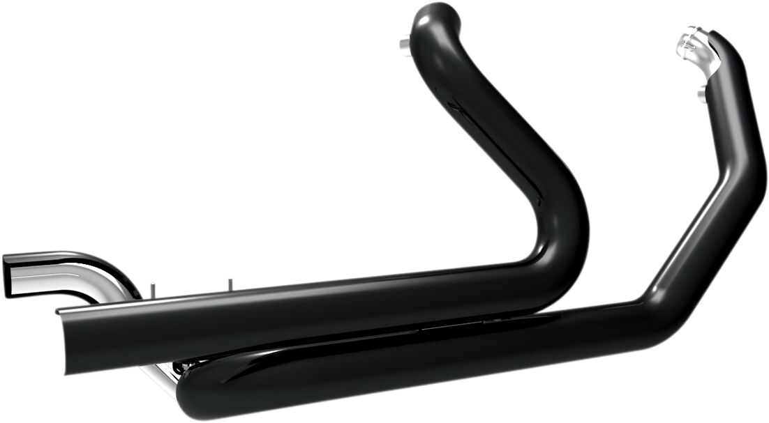 HEADPIPE DUAL 95-08 FL BK