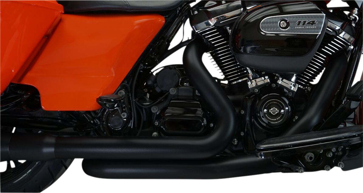 HEADPIPE AGGRESSOR M8 BLK