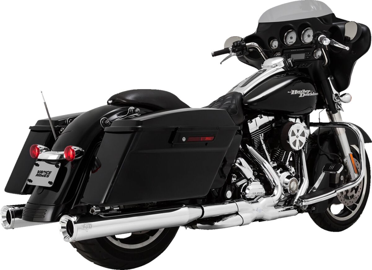HEADPIPE PWR DUALS CHROME 09-1