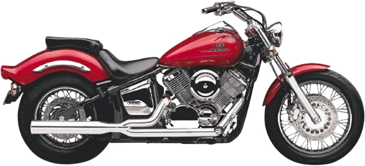 EXHAUST PP HP 1100 VSTAR