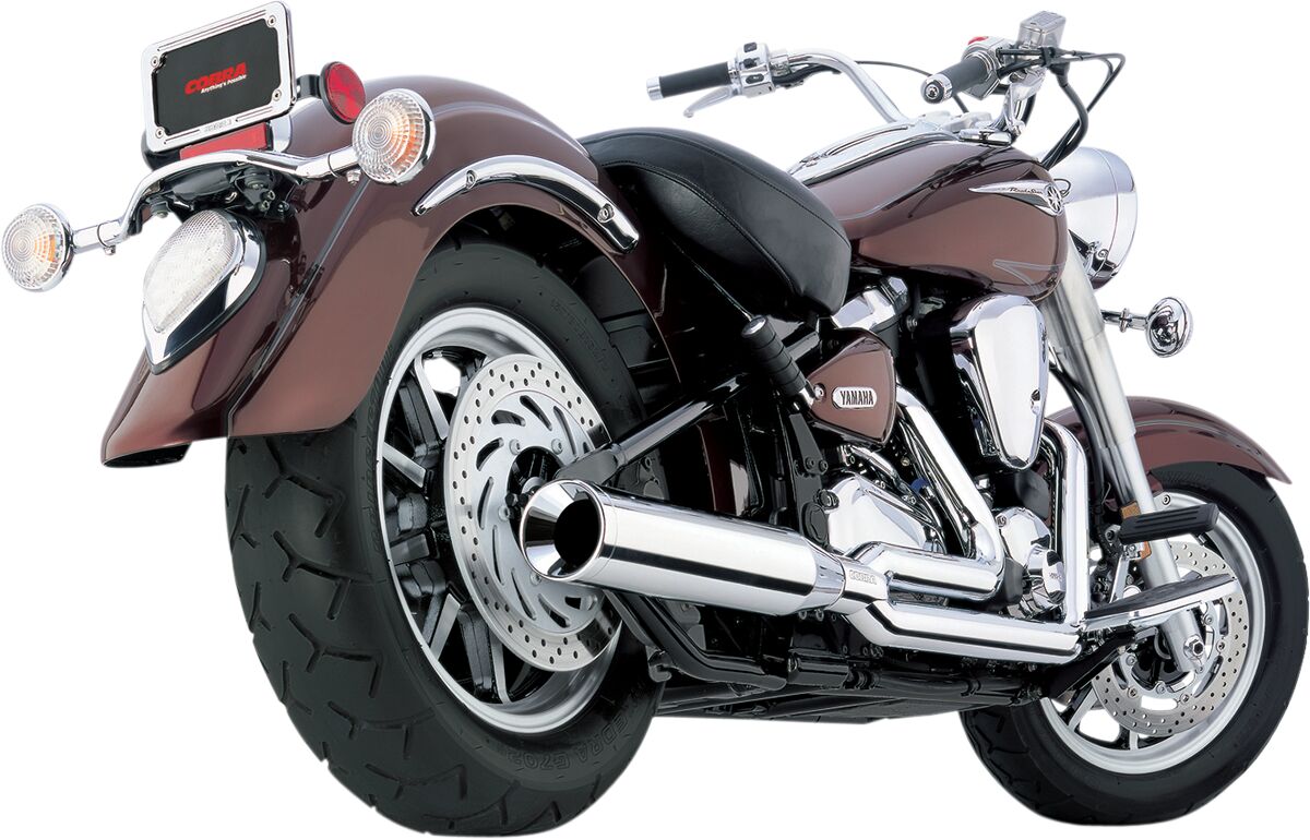 EXHAUST PP HP16/17 RDSTAR