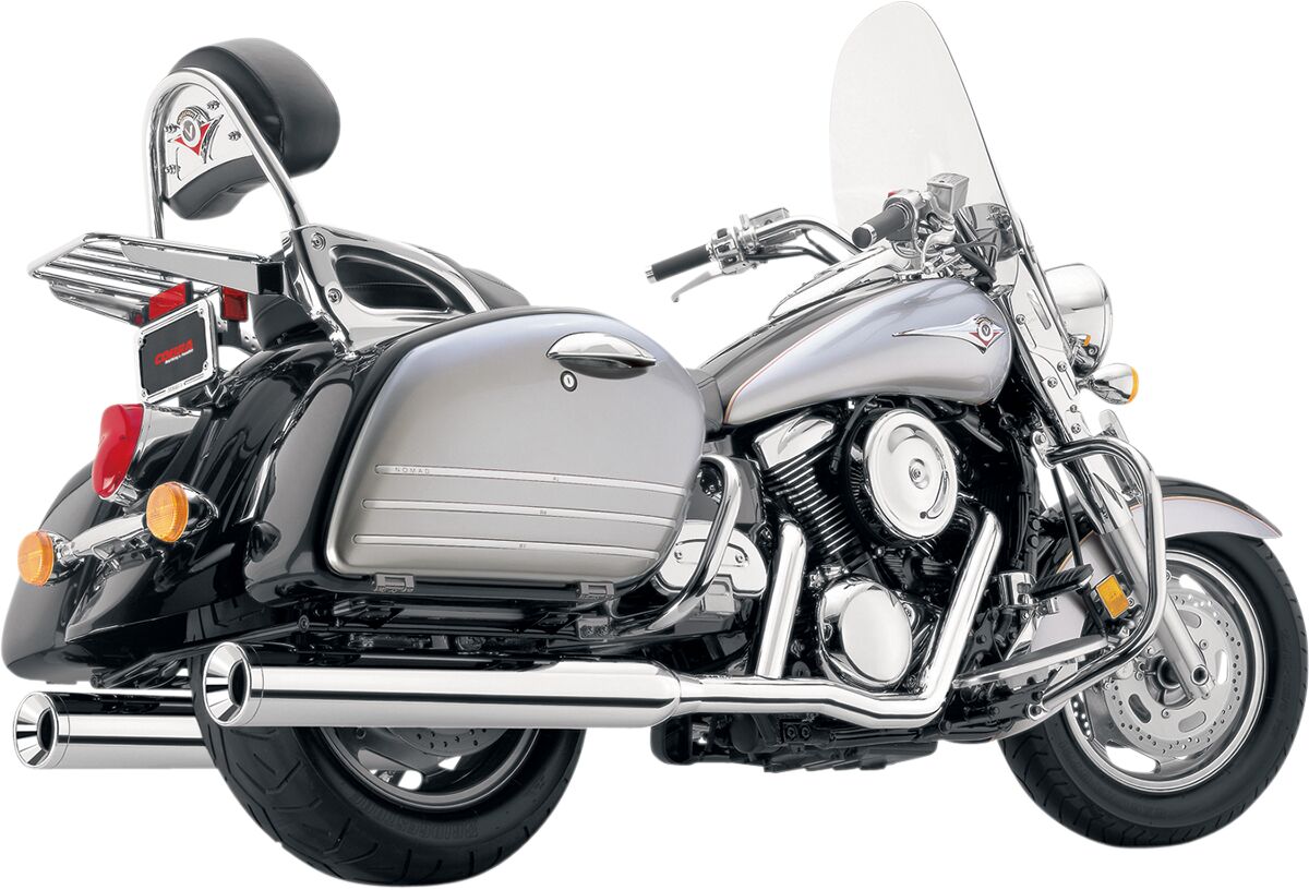 EXHAUST TD 15/16 NOMAD
