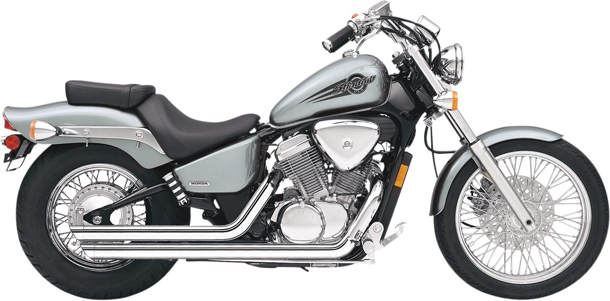 EXHAUST STRD SD VLX600