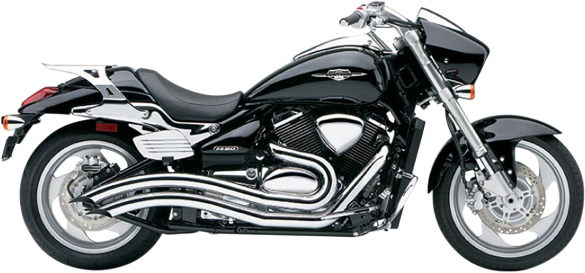 EXHAUST SPDSTR SWPT M90