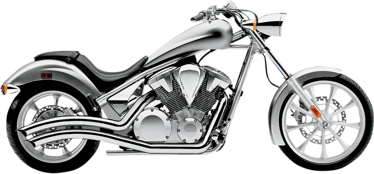 EXHAUST SWPT VTX13CX FURY