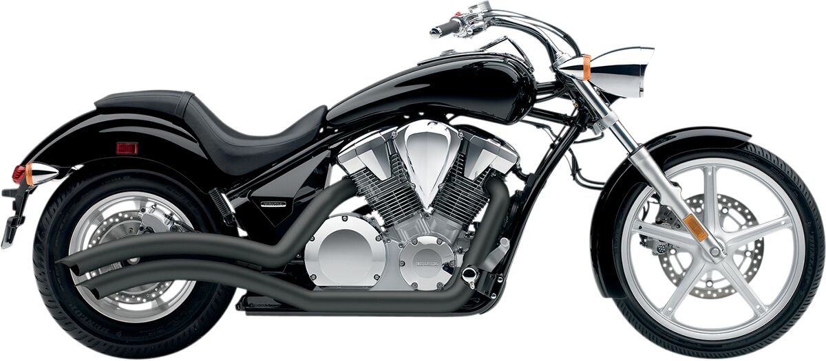 EXHAUST SSTR SW BK FURY