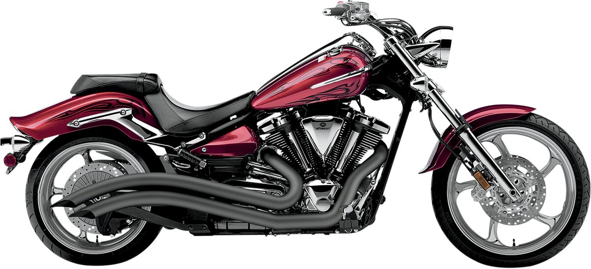 EXHAUST SSTR SW BK RAIDR