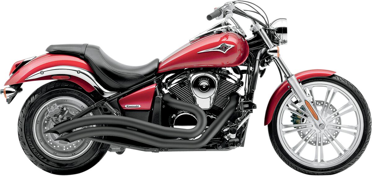 EXHAUST SSTR SW BK VN900