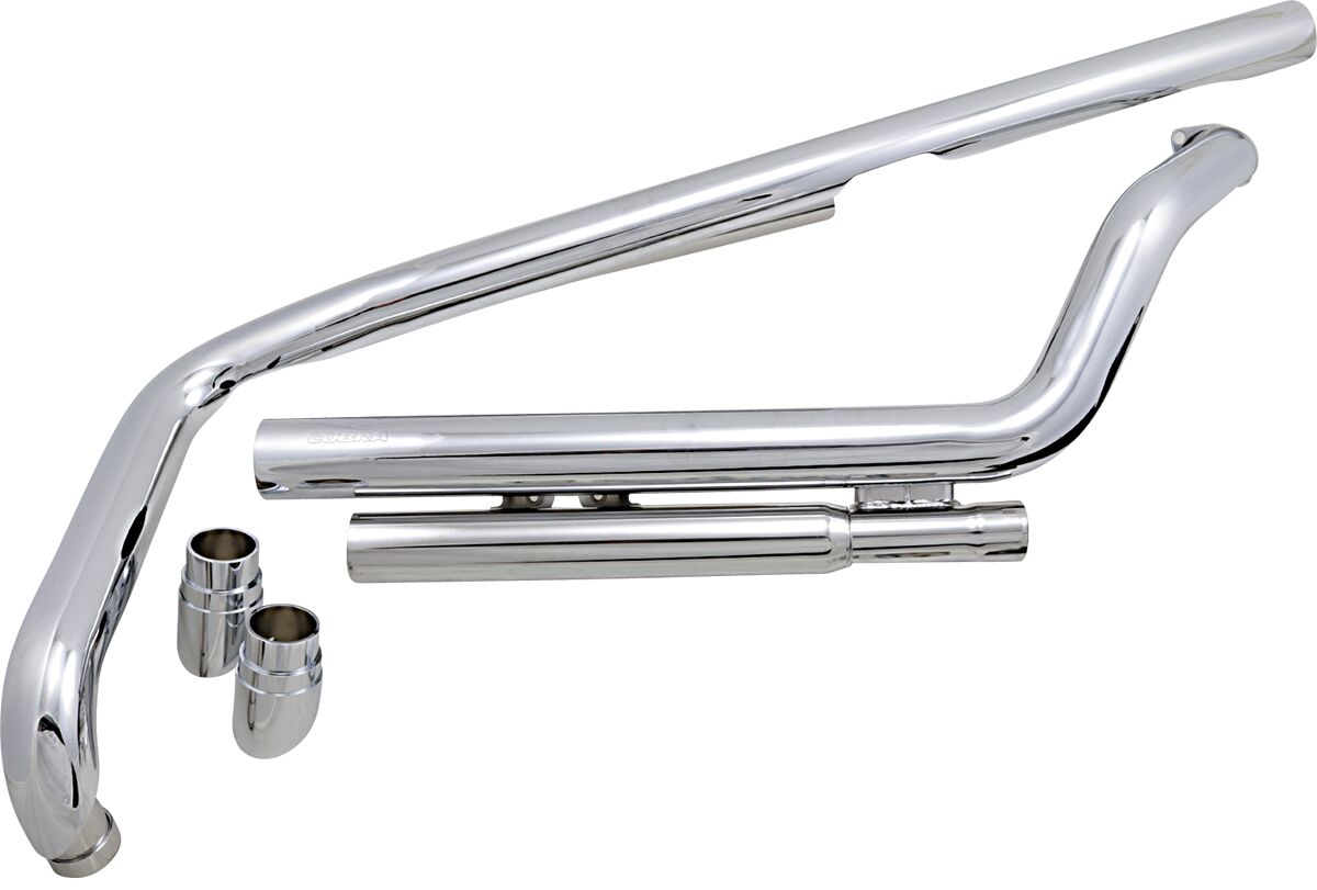 EXHAUST SPDSTR S/D VTX13C