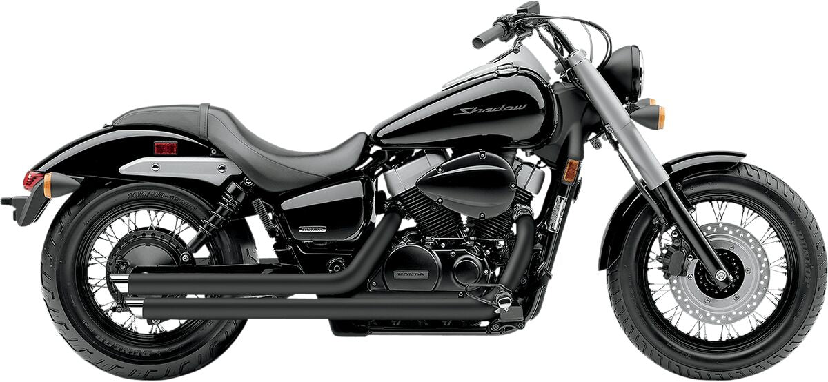 EXHAUST STRD SD BLK PHAN