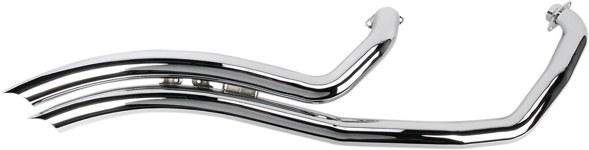 EXHAUST SPD SWPT CHR STRK