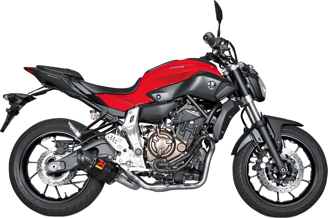 EXHAUST RAC SS/CF MT-07