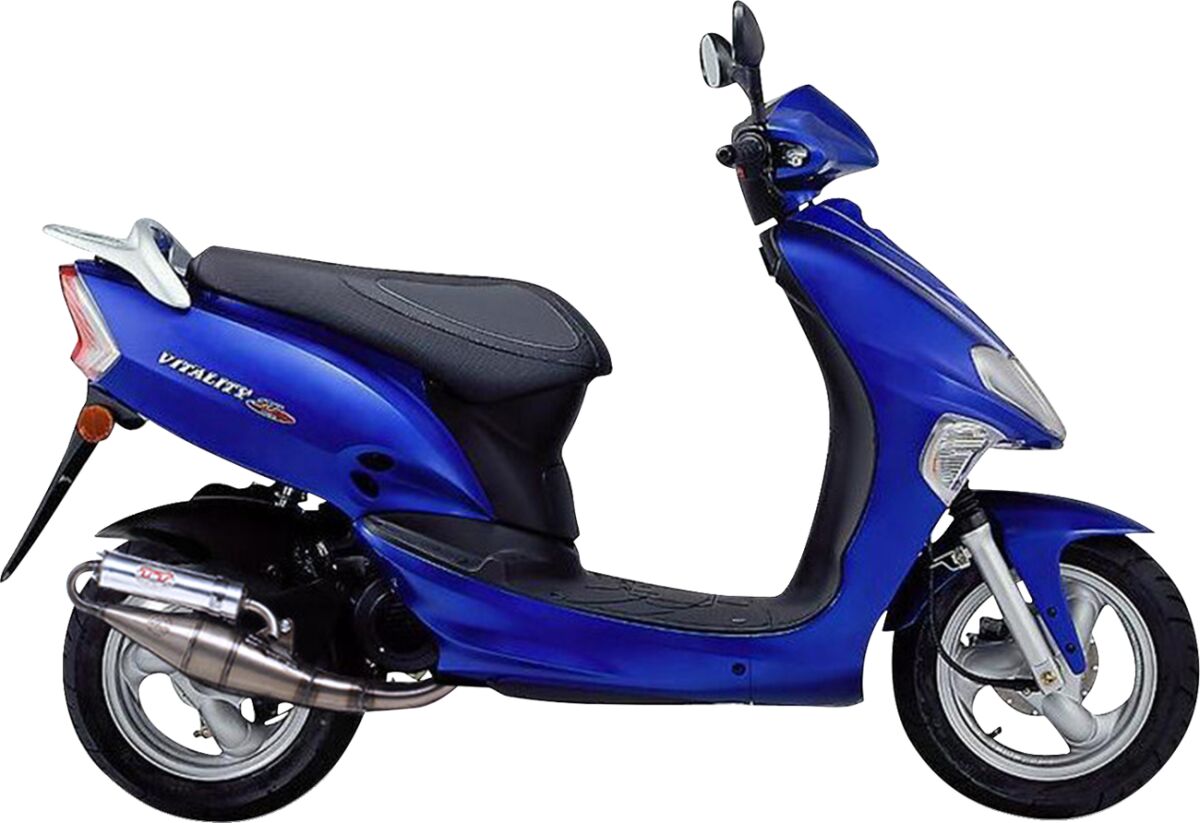 EXHAUST TT KYMCO