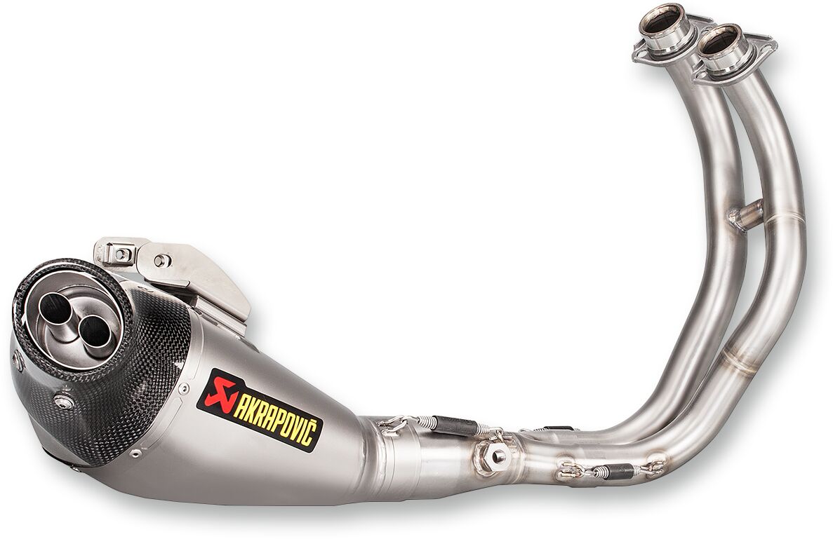 EXHAUST RAC TI/CF MT-07