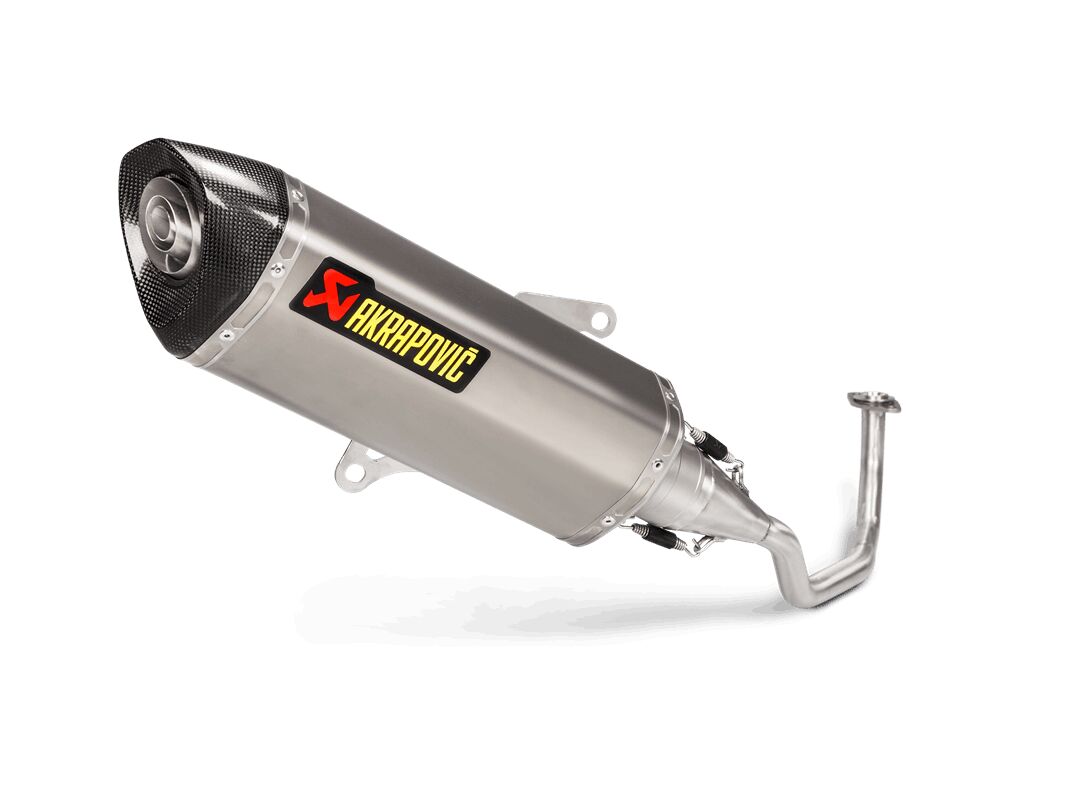 EXHAUST RAC SS FORZA 17