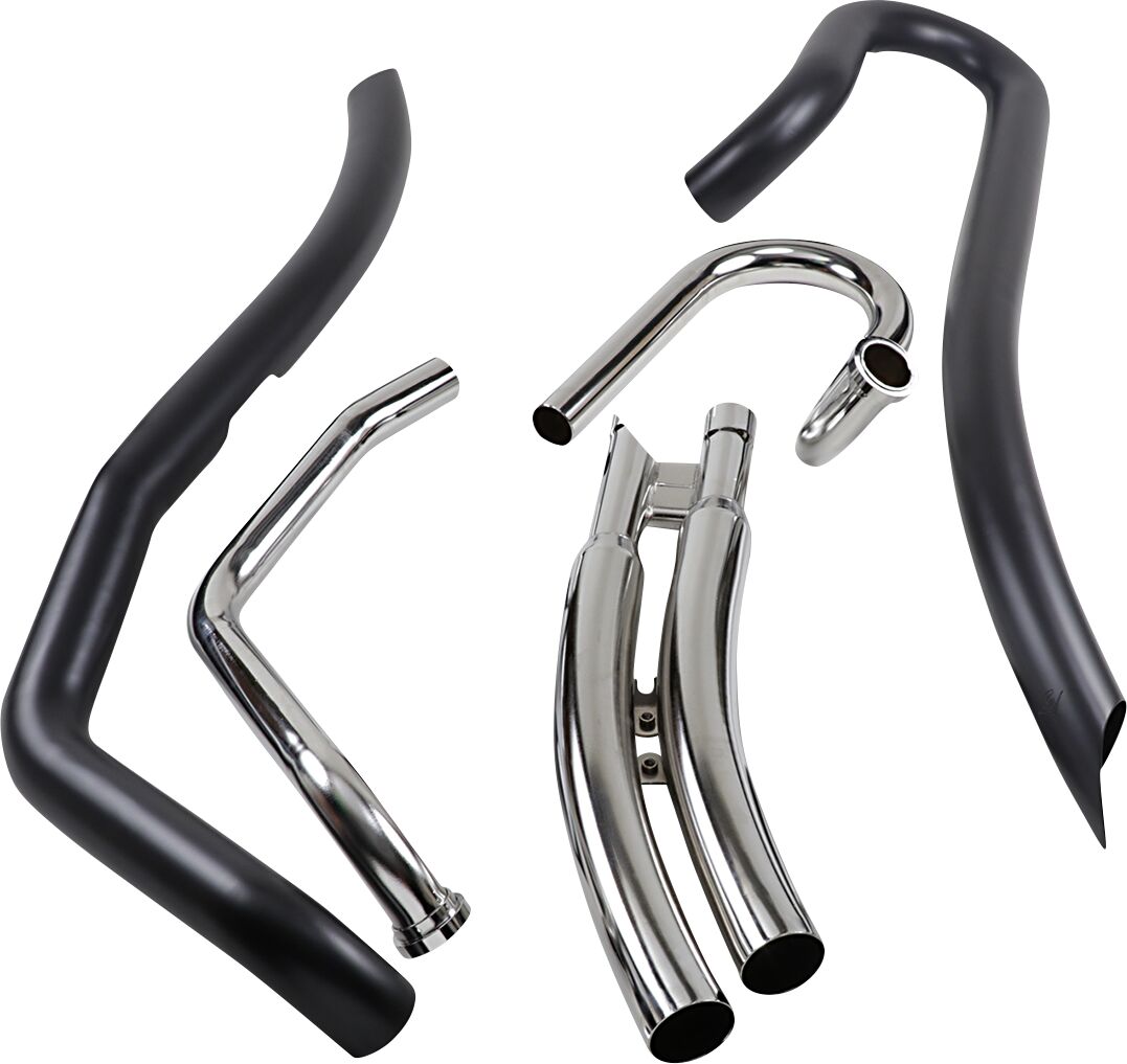 EXHAUST SWEPT M109R BLK