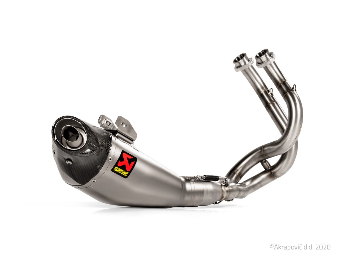 EXHAUST RAC SS/TI Z650