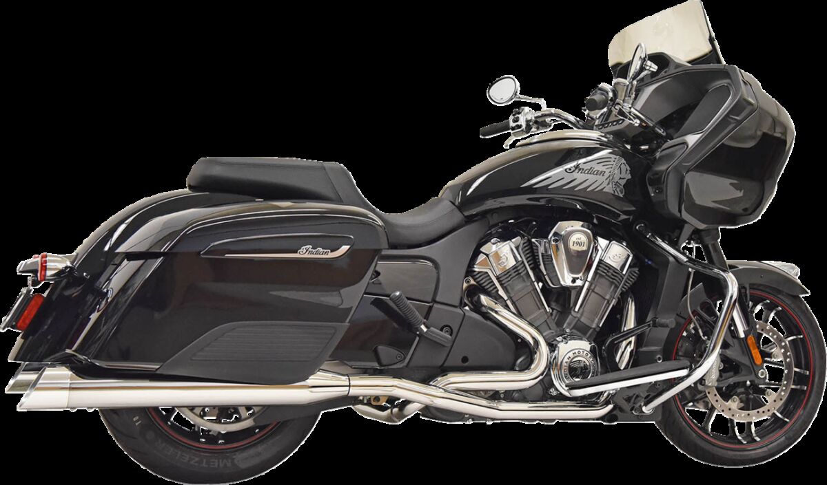EXHAUST TRUE DUALS - INDIAN CH