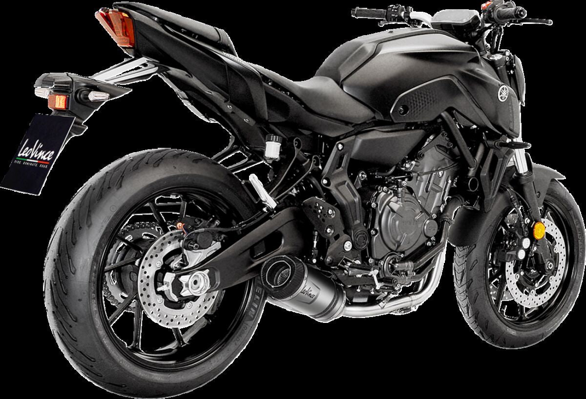 EXHAUST EVO MT 07