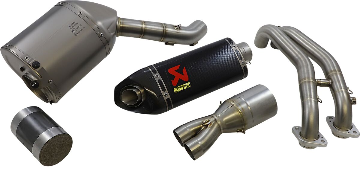 EXHAUST RAC SS/CF RS 660