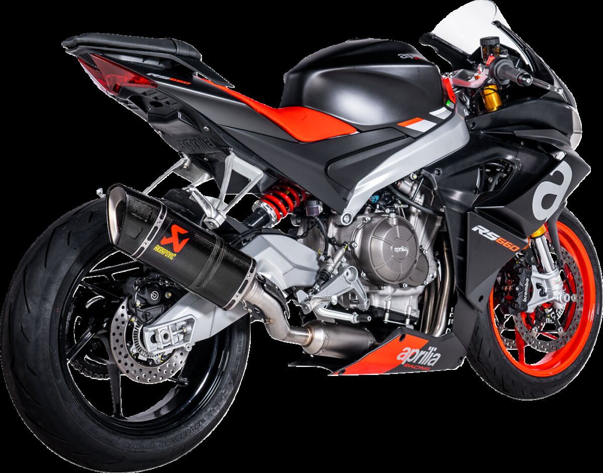 EXHAUST RAC SS/CF RS 660