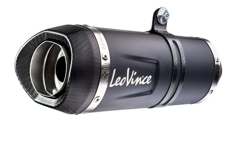 EXHAUST LVONE EVO BK YAM