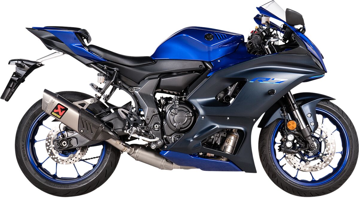 EXHAUST RACE TI YZF-R7