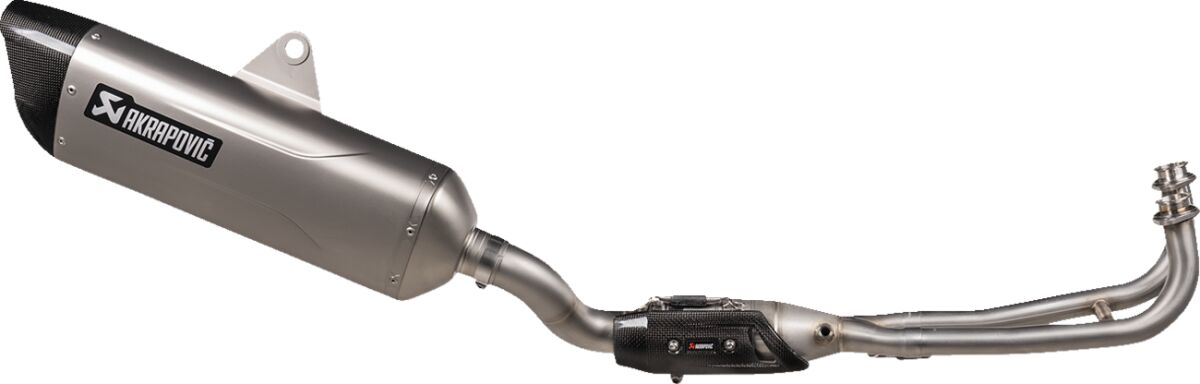EXHAUST RAC SS/TI TMAX