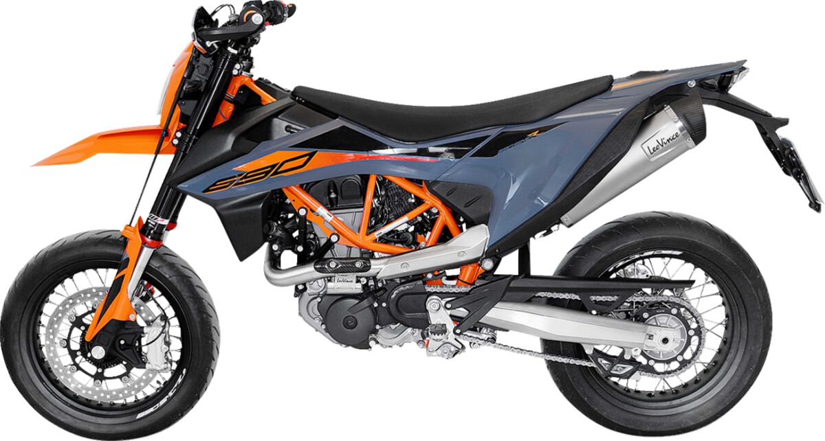 EXHAUST SBK ONE SS KTM