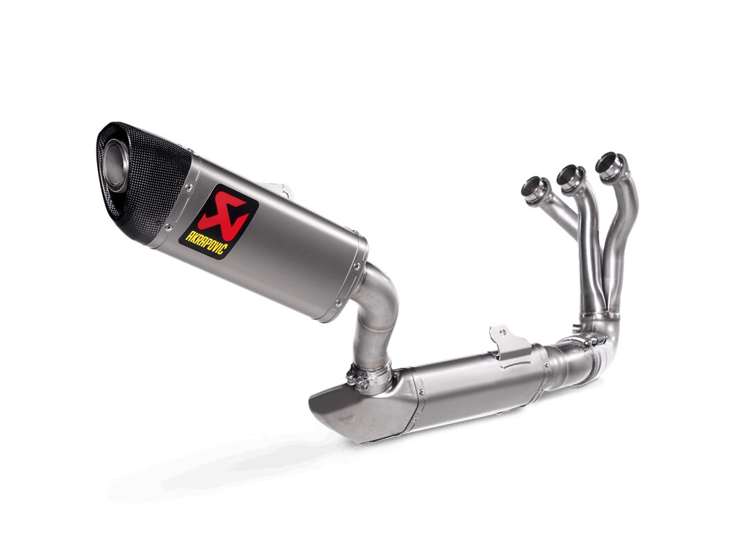 EXHAUST RAC SS/TI MT-09