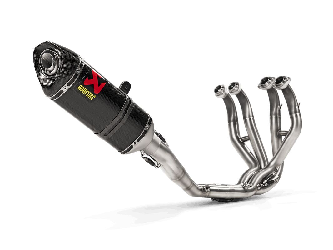 EXHAUST RAC SS/CF/CF ZX-6R '24